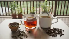 Kahvi vai tee aamulla – kumpi sopii päiväsi alkuun