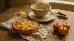 Omenapiirakka 5 minuutissa – helppo ja herkullinen resepti