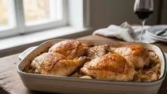 Kaksi tärkeintä salaisuutta täydelliseen uunipaistettuun kanaan