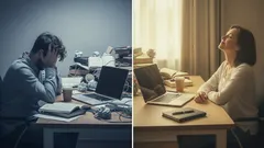 Ihmisten salaisuus, joilla ajatukset ovat aina järjestyksessä