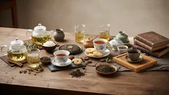 Löydä viisi hyödyllisintä teetä energiatasojen nostamiseen ja rentoutumiseen