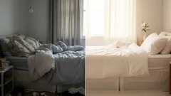 Kuinka usein lakanat kannattaa vaihtaa – näin pidät makuuhuoneen raikkaana