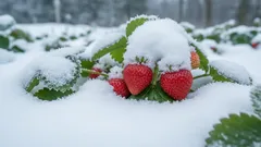 Mansikan talvivalmistelu: vinkit runsaan sadon saamiseen keväällä