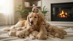 Mikä määrää, kuinka monta pentua koiralla on?