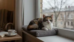 Voiko kissan jättää yksin kotiin pitkäksi ajaksi ilman seurauksia?