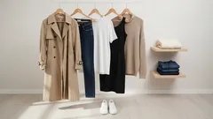 Päivitä vaatekaappi kerralla toimivaksi: kapselivaatekaappi vaihe vaiheelta