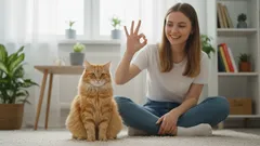 Miksi kissat matkivat käyttäytymistäsi niin hyvin?