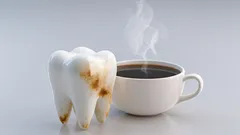 Kahvi ja säteilevä hymy: Voivatko ne sopia yhteen?