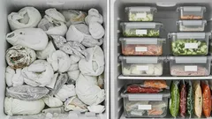 Unohda jäätynyt kaaos – näin hallitset pakastimen kuin ammattilainen