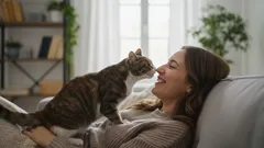 Kissa kehrää ja puree äkisti? Opi, mitä kissasi oikeasti viestii